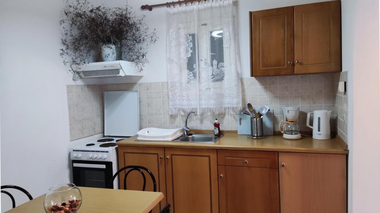 Mirsini Apartments Agios Georgios  Bagian luar foto