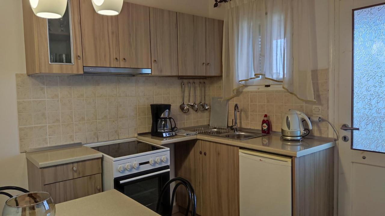 Mirsini Apartments Agios Georgios  Bagian luar foto