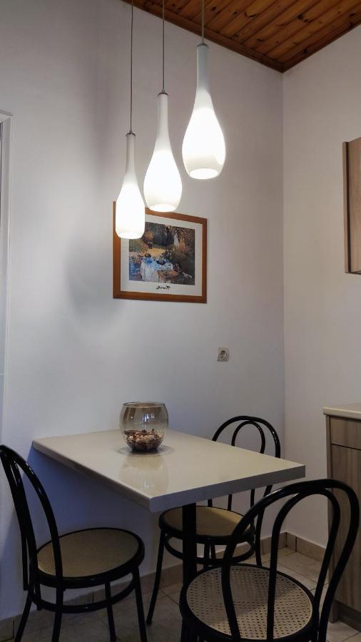 Mirsini Apartments Agios Georgios  Bagian luar foto