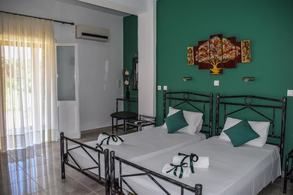 Mirsini Apartments Agios Georgios  Bagian luar foto