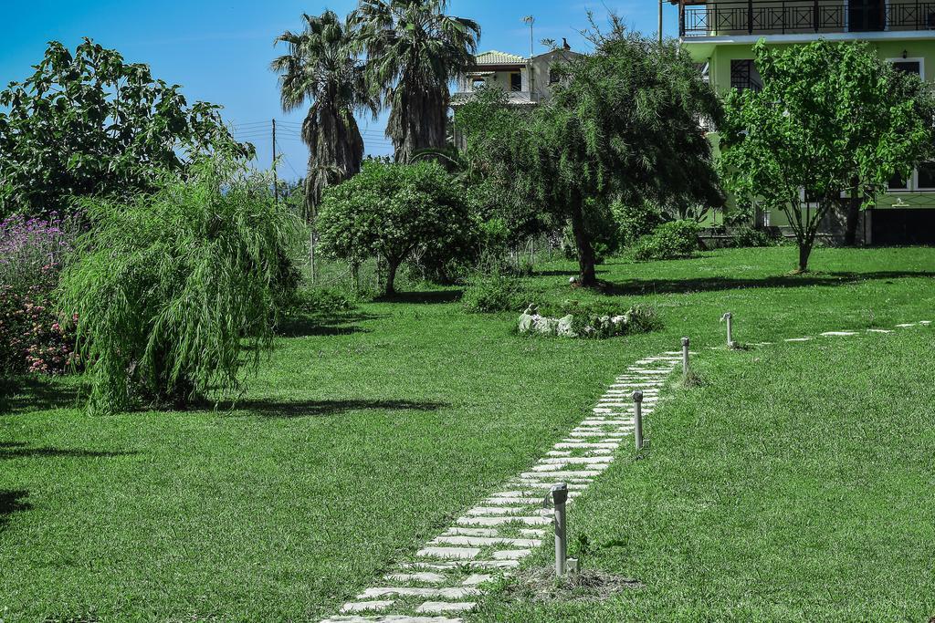 Mirsini Apartments Agios Georgios  Bagian luar foto