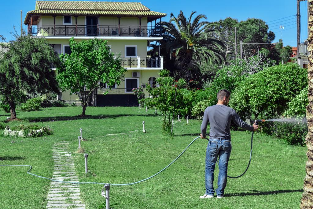 Mirsini Apartments Agios Georgios  Bagian luar foto