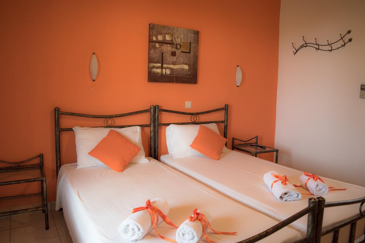Mirsini Apartments Agios Georgios  Bagian luar foto