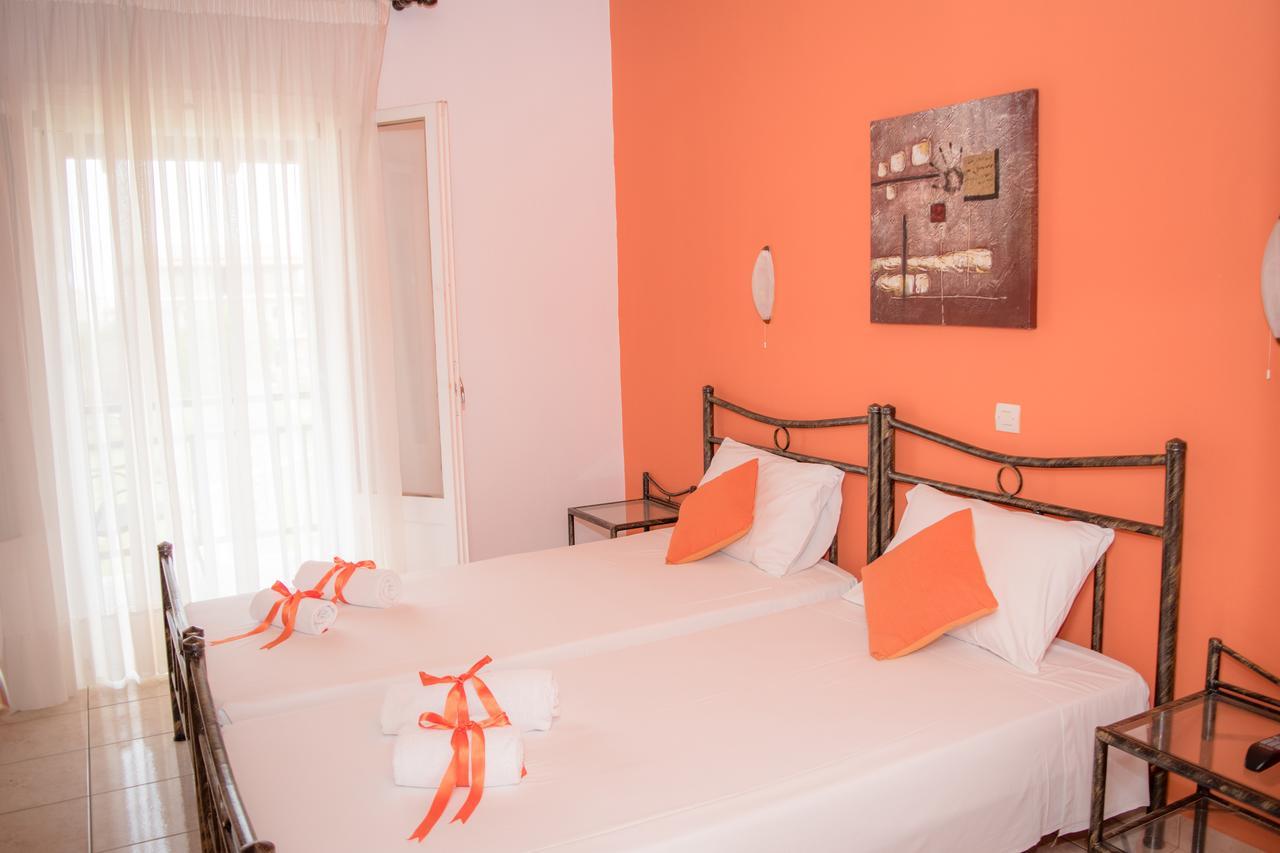 Mirsini Apartments Agios Georgios  Bagian luar foto